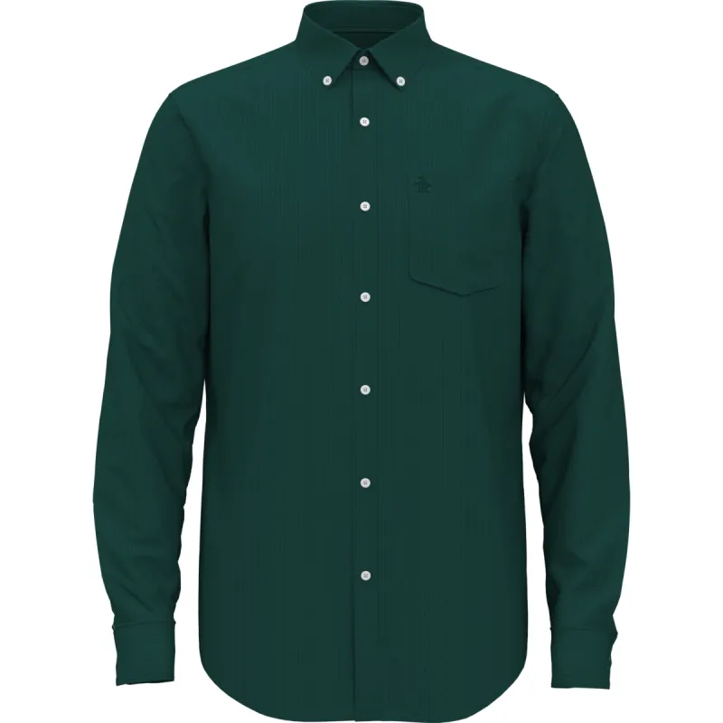 Waffle Weave Shirt sold by Original Penguin