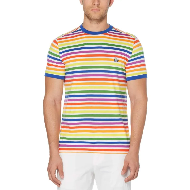 Pride Stripe T-Shirt sold by Original Penguin