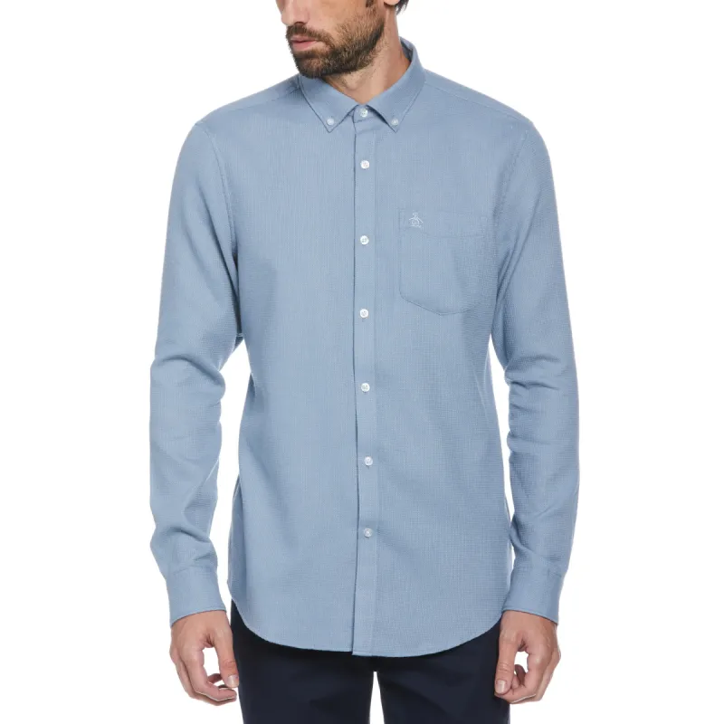 Waffle Weave Shirt sold by Original Penguin