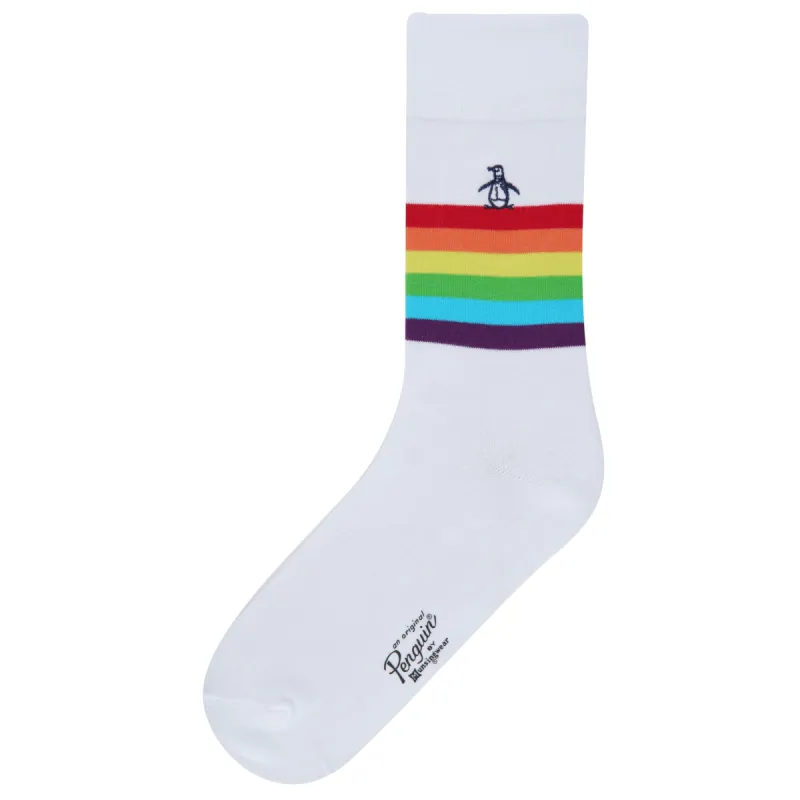 Pride Stripe Sock sold by Original Penguin