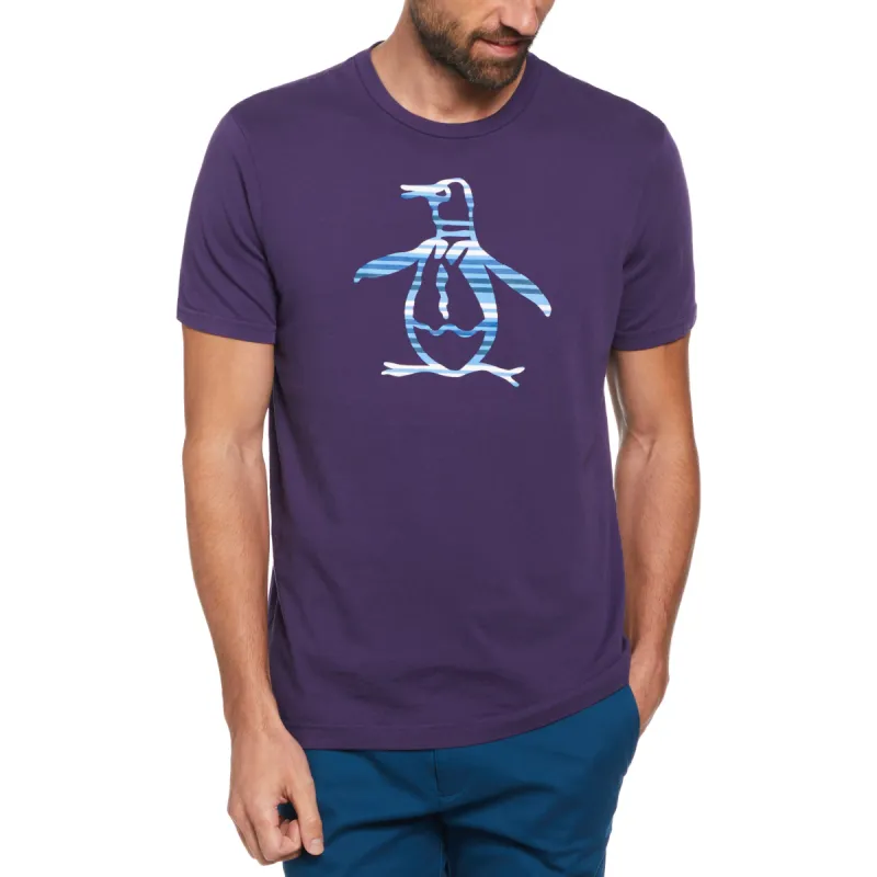 Striped Pete Graphic Print Tee sold by Original Penguin