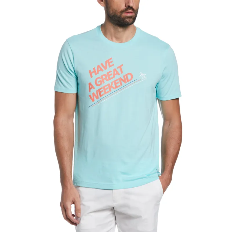 Be An Original Print Tee sold by Original Penguin