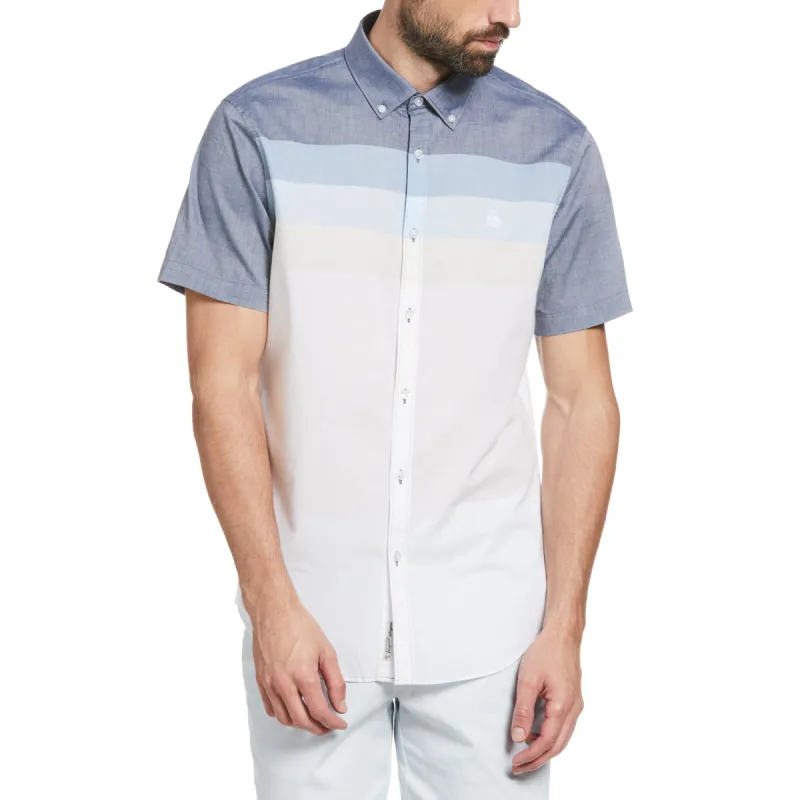 Color Block Stripe Shirt sold by Original Penguin
