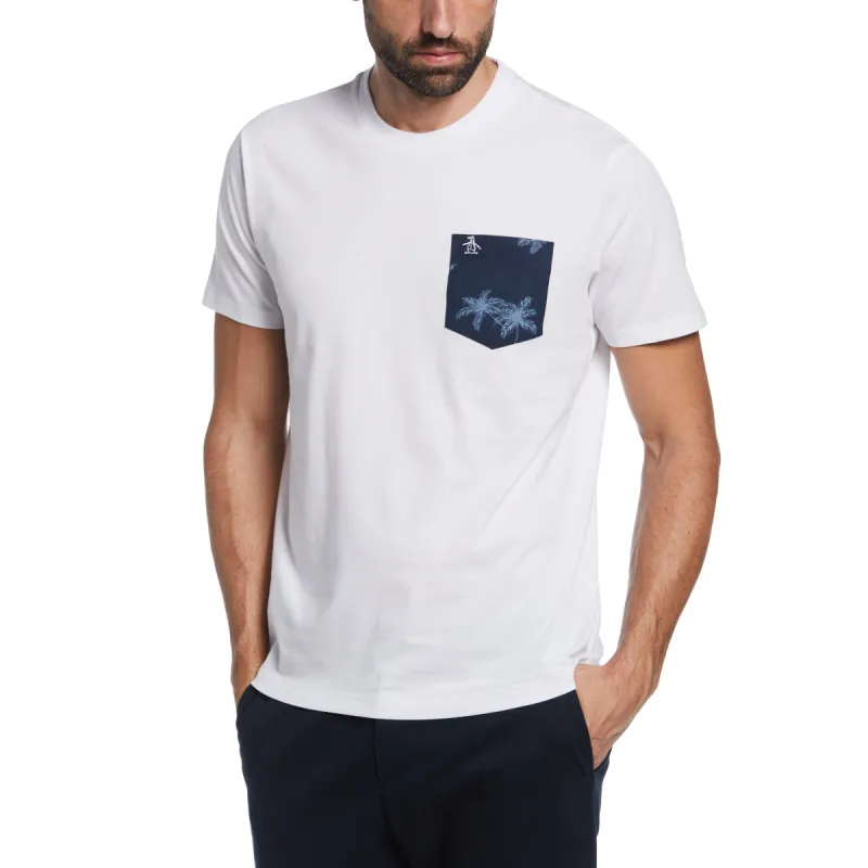 Palm Pocket Tee sold by Original Penguin