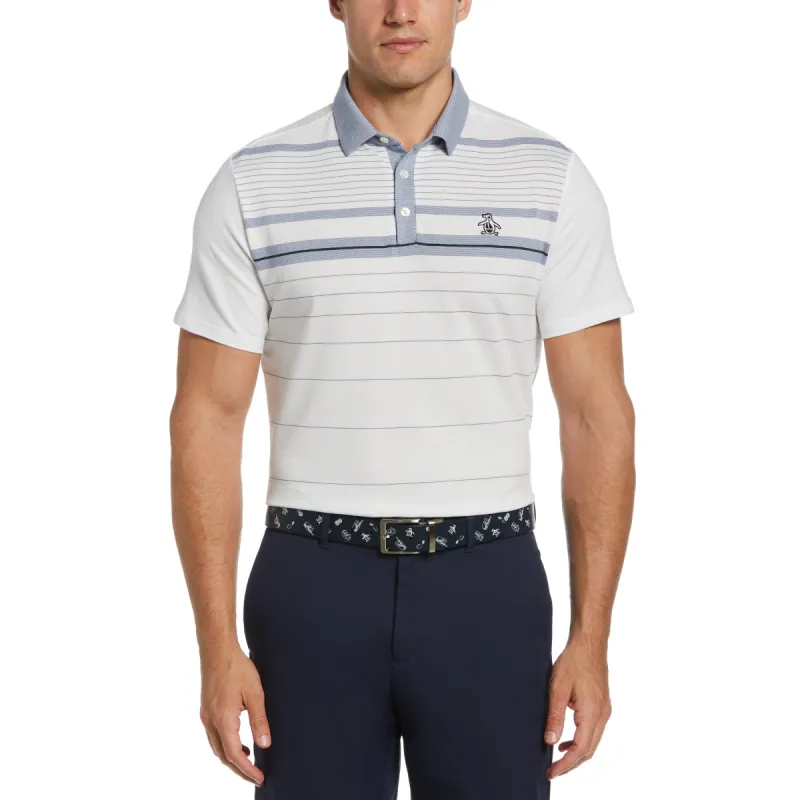 Heritage Fine Line Golf Polo made by Original Penguin