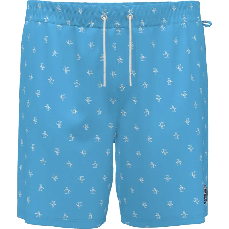 Repete Print Swim Shorts sold by Original Penguin