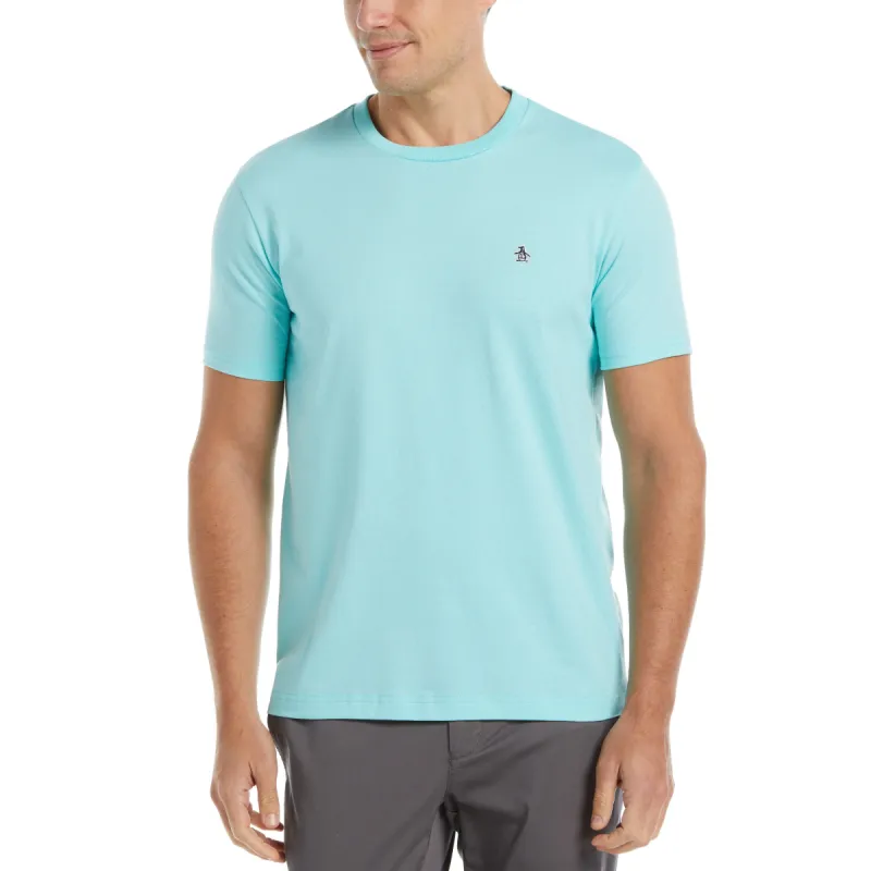 Organic Cotton Sticker Pete Basic Tee sold by Original Penguin