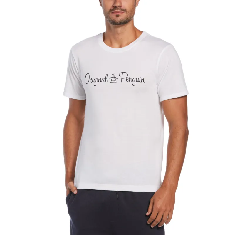 Script Logo Tee sold by Original Penguin