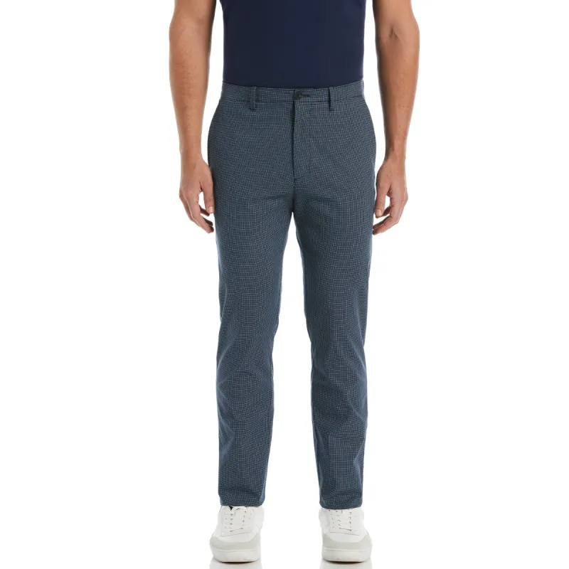 Mini Check Flat Front Pant sold by Original Penguin