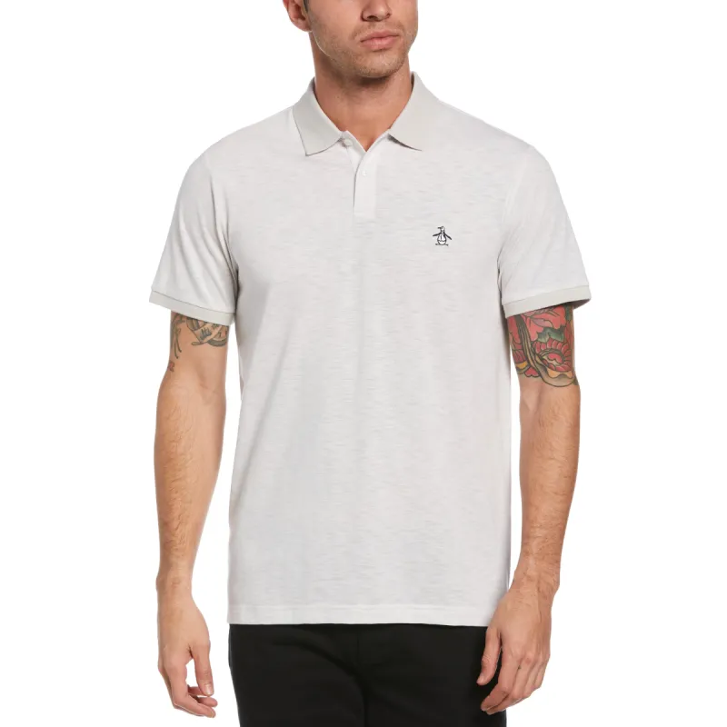 Slub COOLMAX® Polo sold by Original Penguin