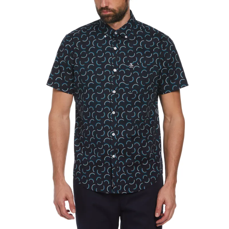 Half Moon Print Shirt sold by Original Penguin