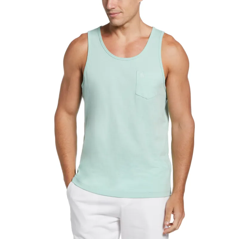 Pocket Pete Tank sold by Original Penguin