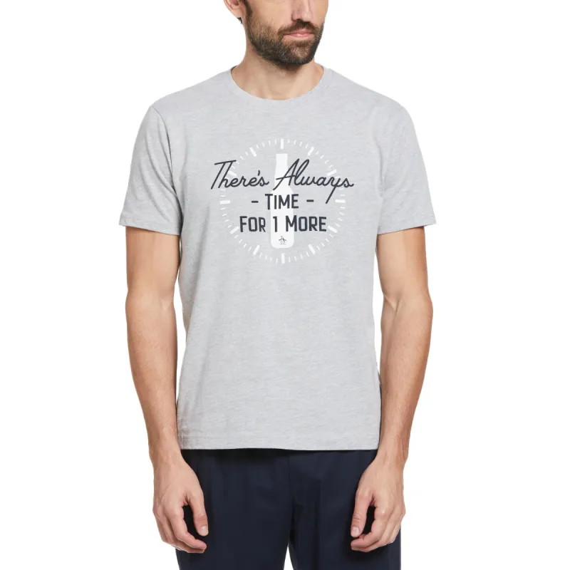 It's 5 o'clock Graphic Tee sold by Original Penguin