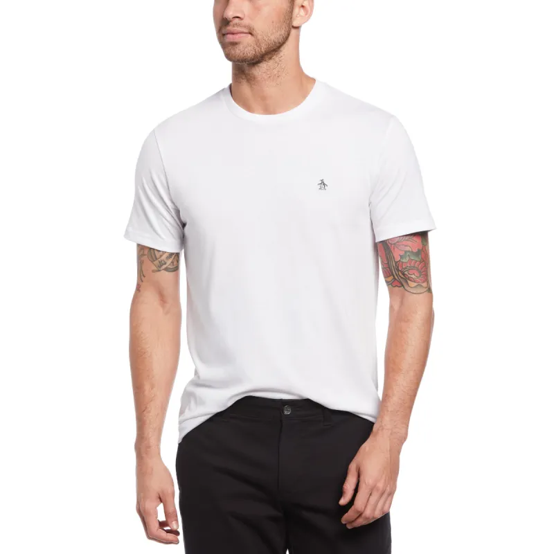 Organic Cotton Sticker Pete Basic Tee sold by Original Penguin