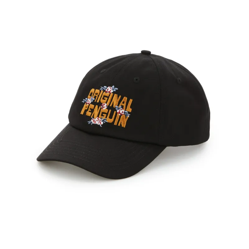 Embroidered Cotton Twill Cap sold by Original Penguin