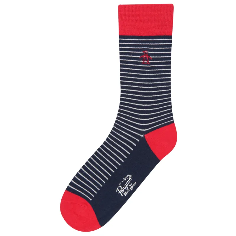 Balboa Stripe Socks sold by Original Penguin