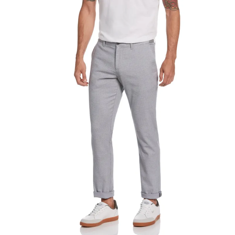 Slim Fit Square Print Stretch Dress Pant sold by Original Penguin