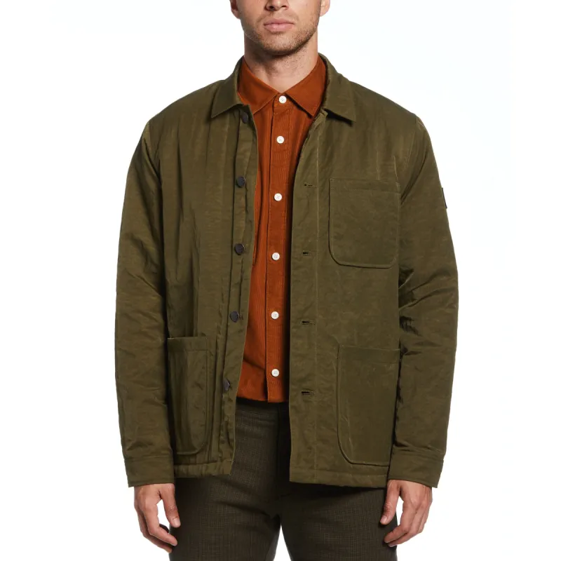 Sherpa Lined Chore Jacket sold by Original Penguin
