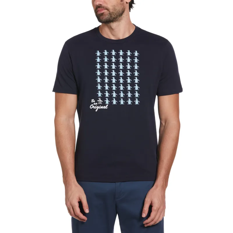 Be An Original Print Tee sold by Original Penguin