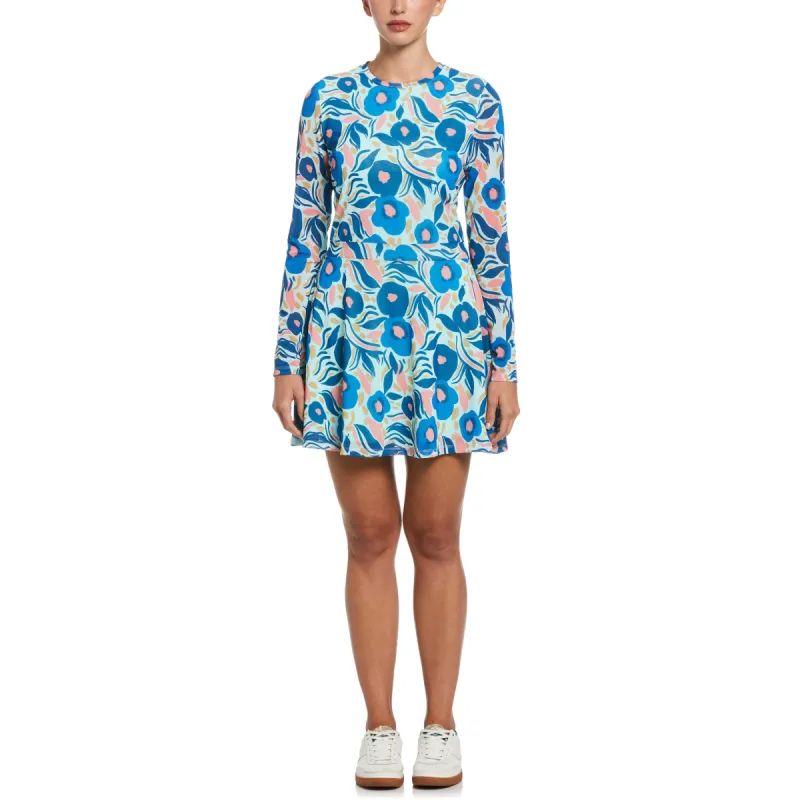 Women's Paper Cut Floral Print Golf Dress sold by Original Penguin