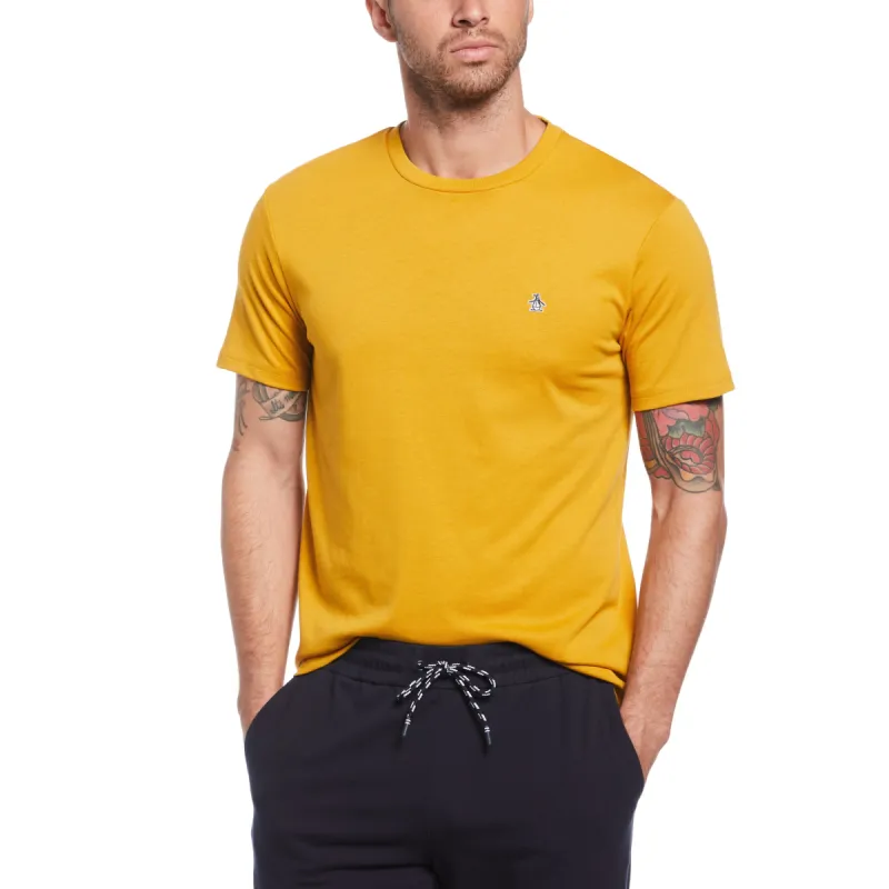 Organic Cotton Sticker Pete Basic Tee sold by Original Penguin