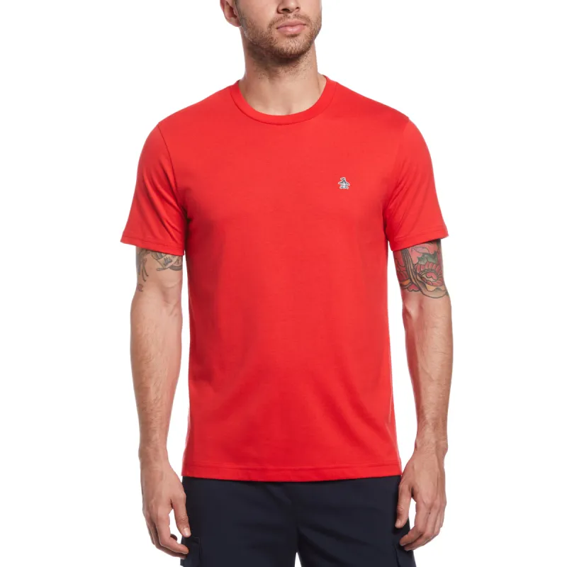 Organic Cotton Sticker Pete Basic Tee sold by Original Penguin