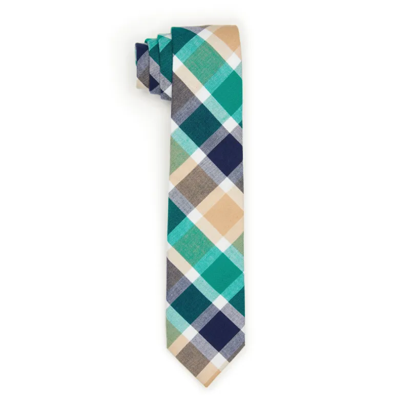 Russo Plaid Tie sold by Original Penguin