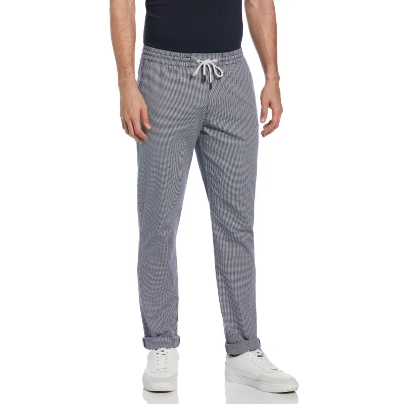 Plaid Drawstring Pant sold by Original Penguin