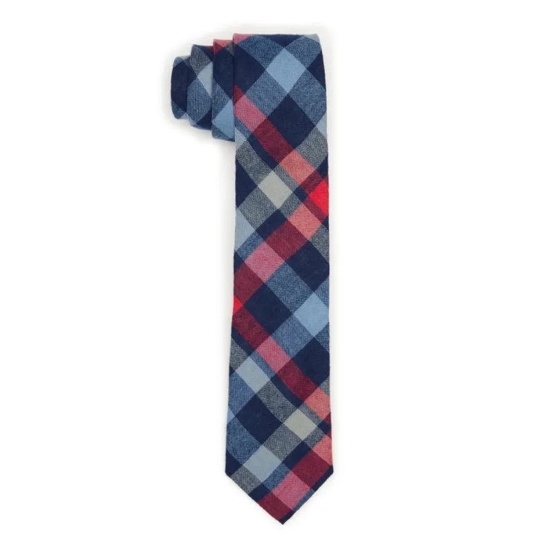 Logan Plaid Tie sold by Original Penguin