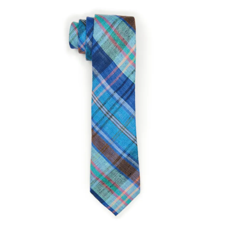 Lourd Plaid Tie sold by Original Penguin