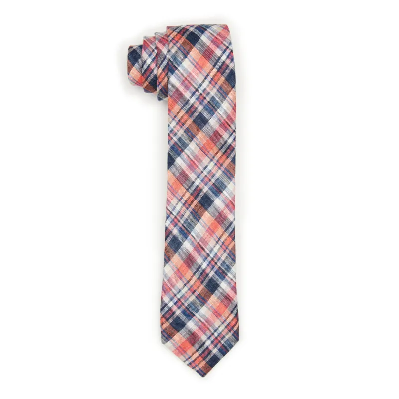 Ridley Plaid Tie sold by Original Penguin