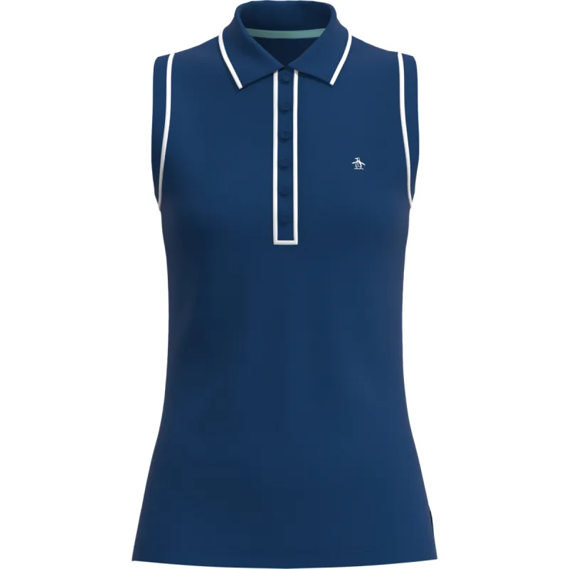 Women's Performance Sleeveless Veronica Polo sold by Original Penguin