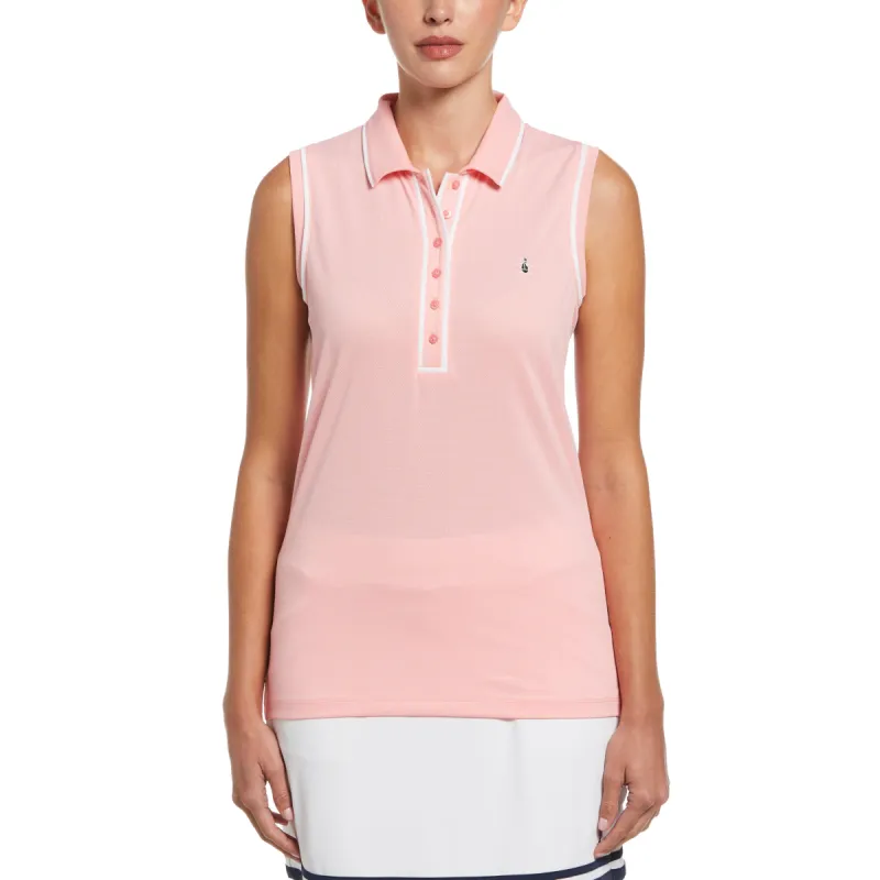 Women's Performance Sleeveless Veronica Polo sold by Original Penguin
