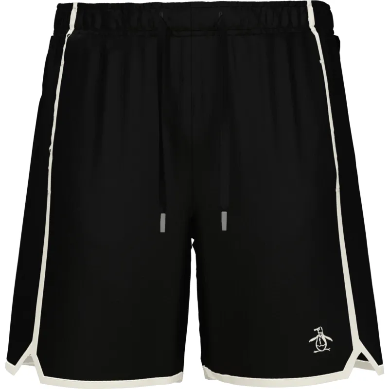Performance Color Block 7" Inseam Tennis Short with Lining sold by Original Penguin