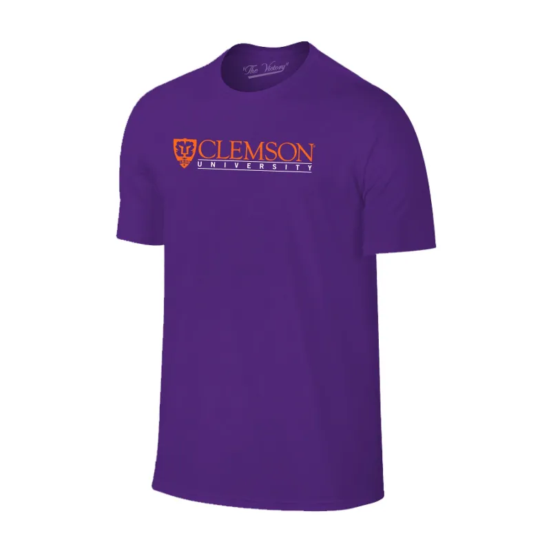 Clemson University Crest Tee sold by Original Retro Brand