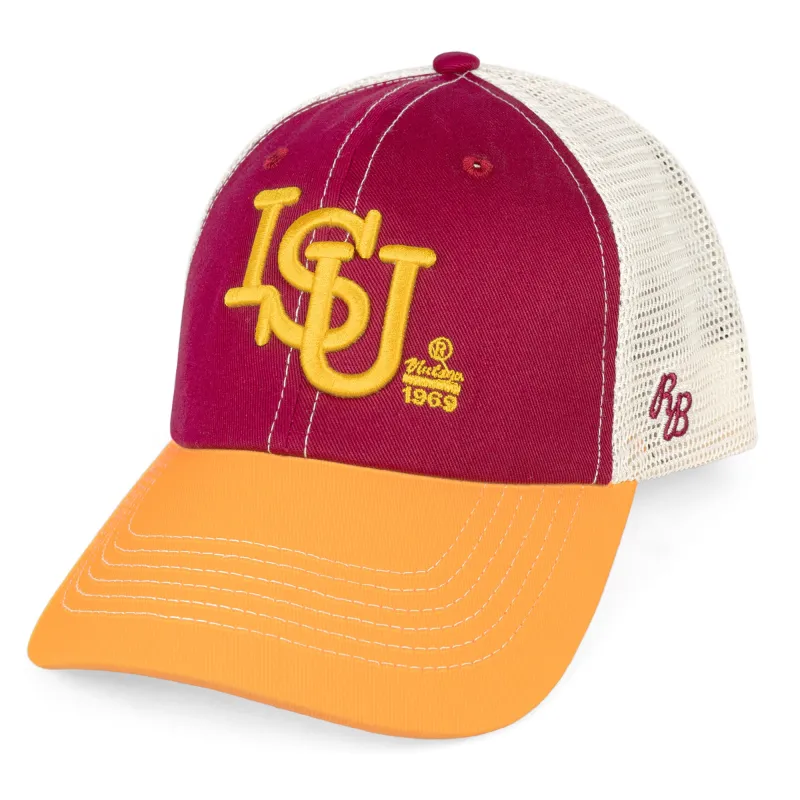 Iowa State Eastbound Snapback made by Original Retro Brand