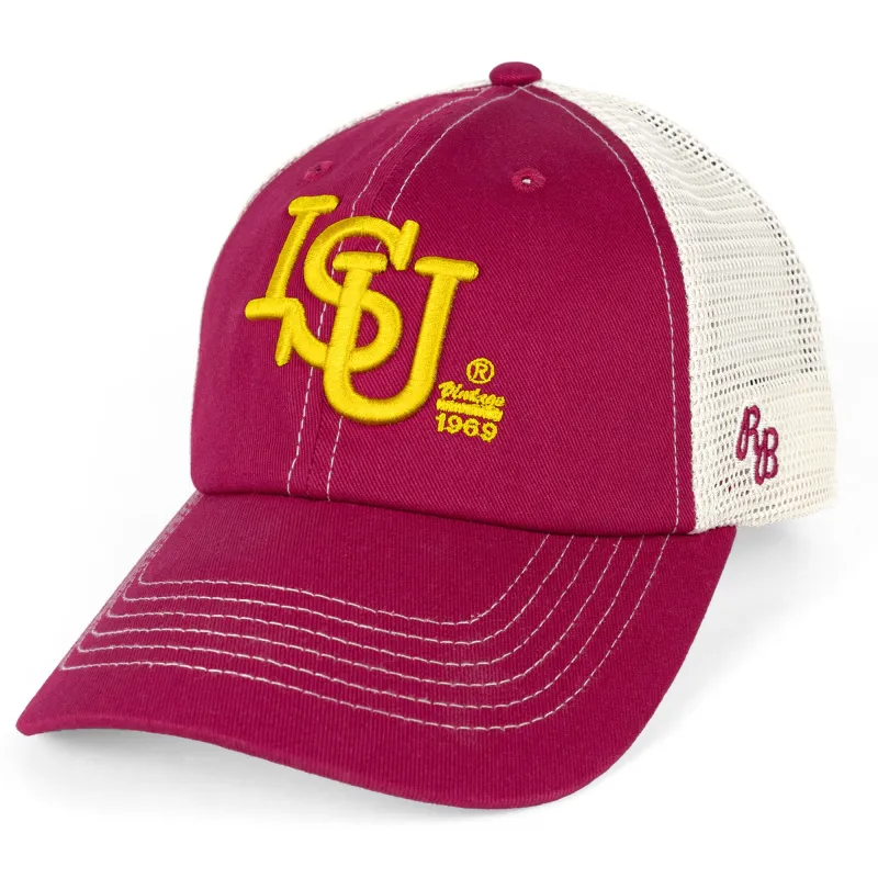 Iowa State Eastbound Snapback sold by Original Retro Brand