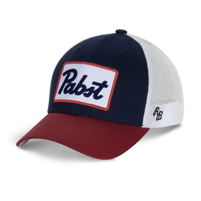 Pabst Blue Ribbon Roatan Hat sold by Original Retro Brand