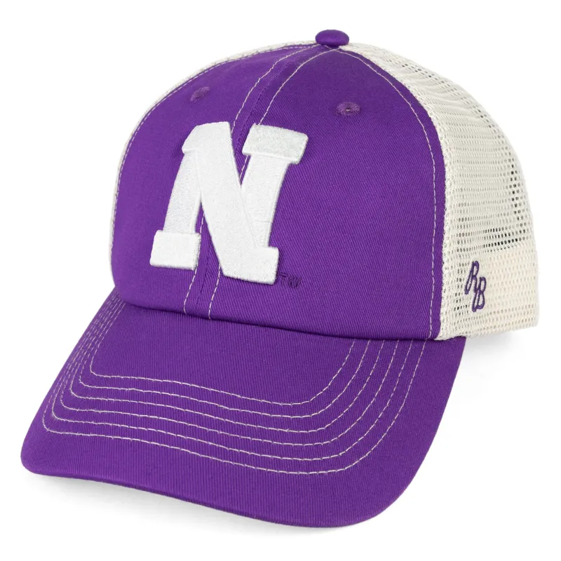 Northwestern University Eastbound Snapback sold by Original Retro Brand