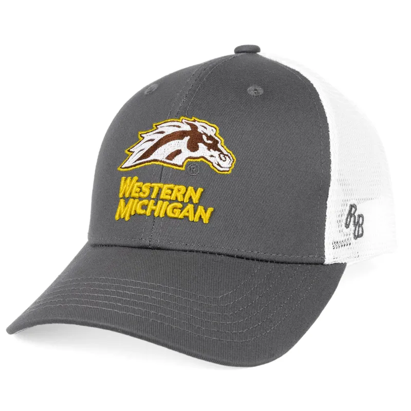 Western Michigan Roatan Hat sold by Original Retro Brand