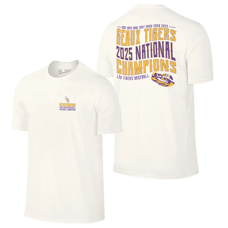 LSU National Champions Tee sold by Original Retro Brand