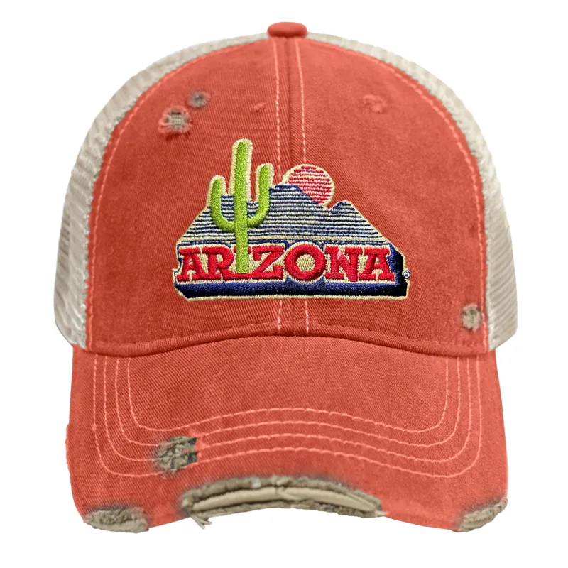 Arizona Snap Back Trucker Cap sold by Original Retro Brand