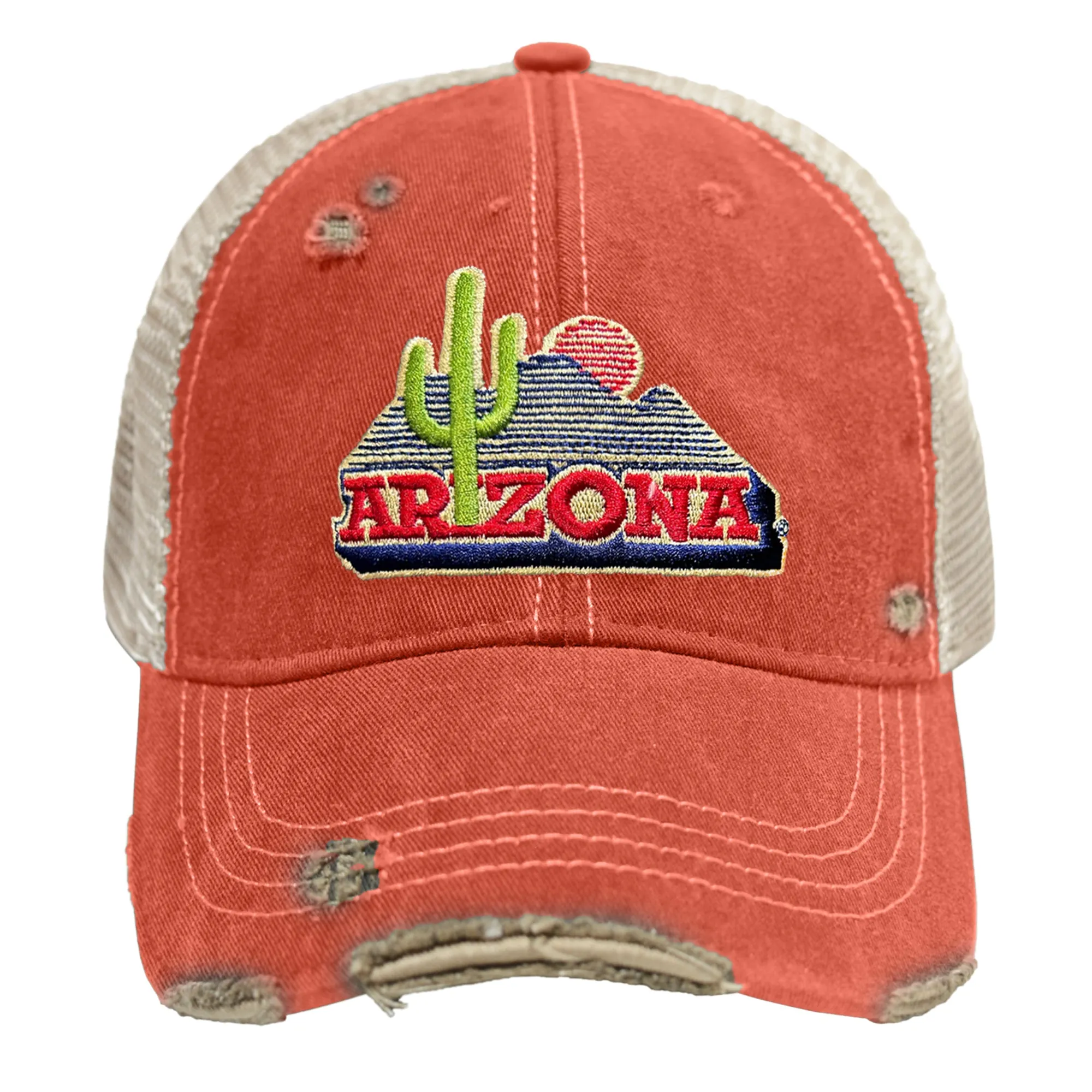 Arizona Snap Back Trucker Cap sold by Original Retro Brand