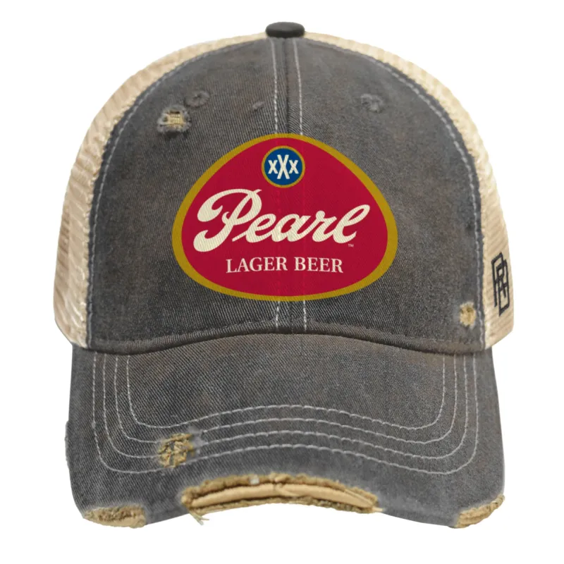 Pear Lager Snap Back Trucker Cap sold by Original Retro Brand