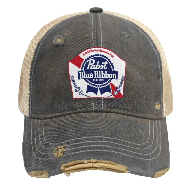 PBR Snap Back Trucker Cap sold by Original Retro Brand