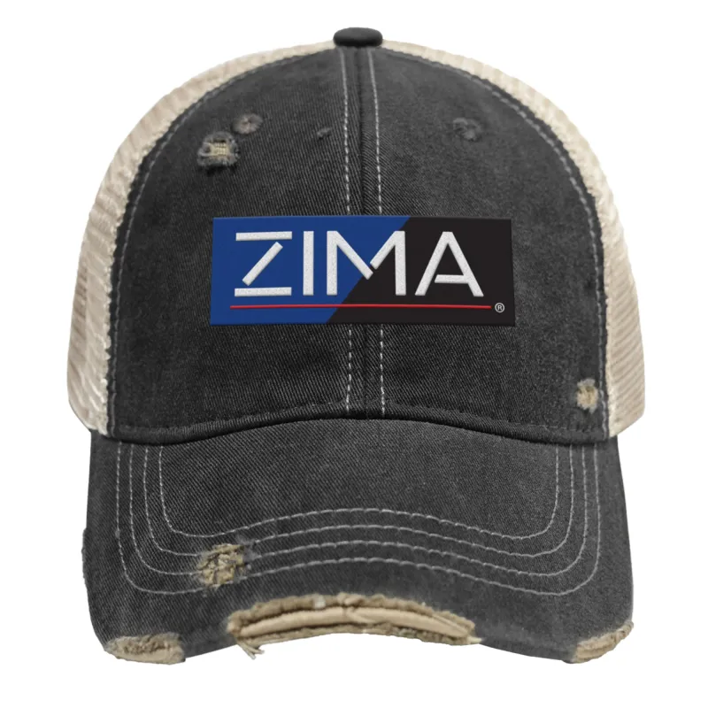 Zima Snap Back Trucker Cap sold by Original Retro Brand