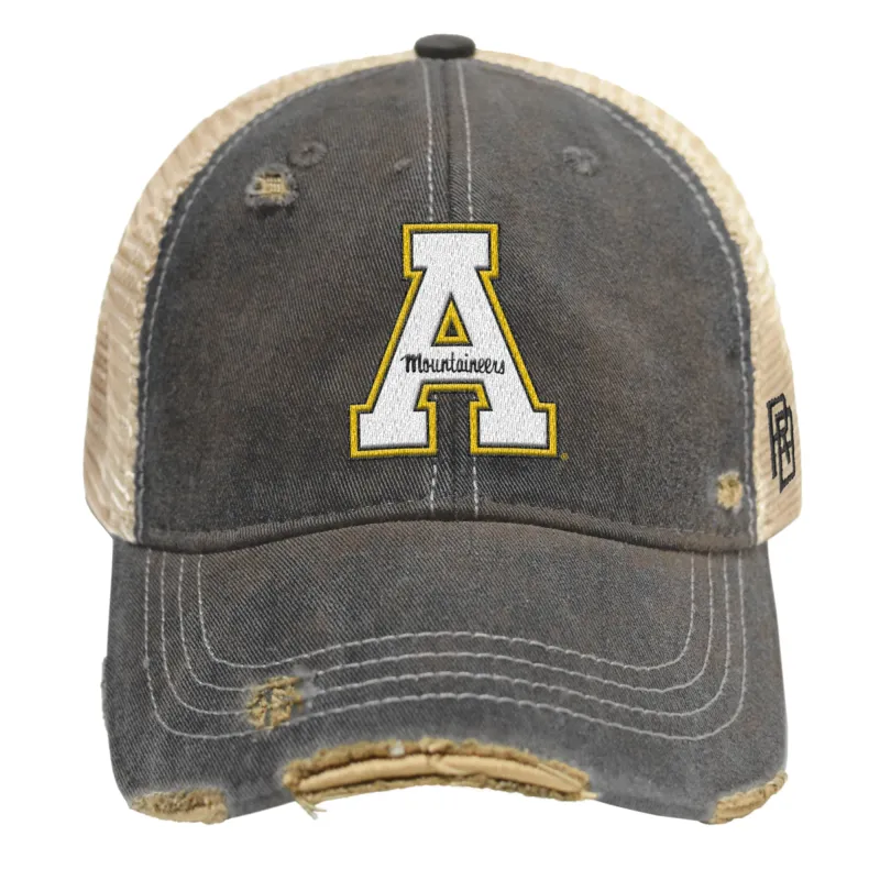 App State Snap Back Trucker Cap sold by Original Retro Brand