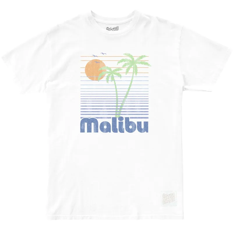 Malibu 100% Cotton Tee made by Original Retro Brand