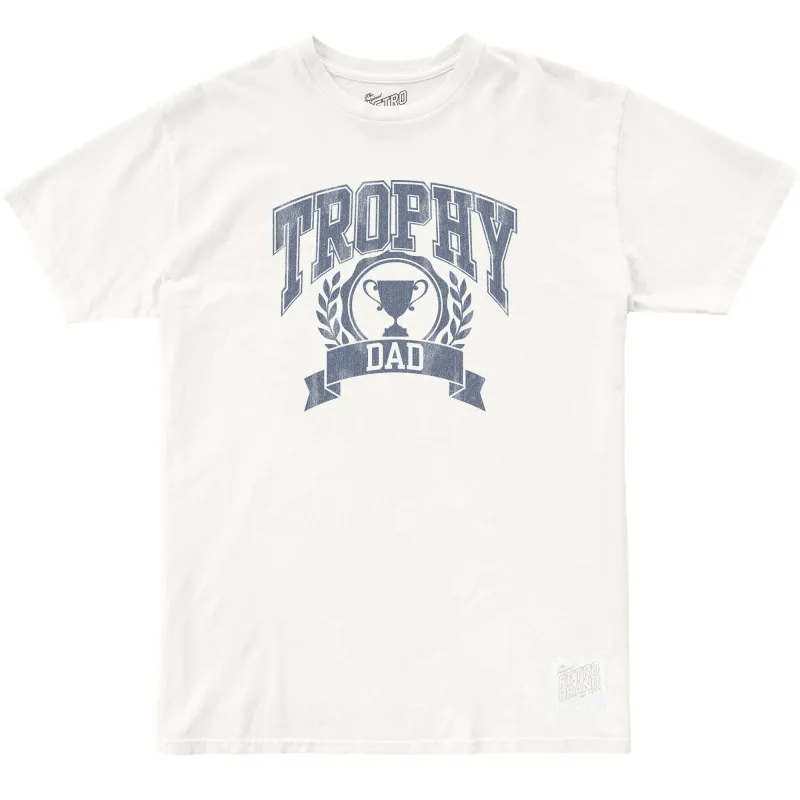 Trophy Dad 100% Cotton Tee sold by Original Retro Brand