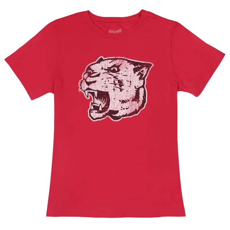 Houston Cougars 100% Cotton Women's Tee sold by Original Retro Brand